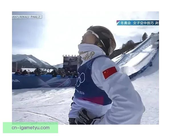 徐梦桃五战奥运终卫冕泪洒赛场