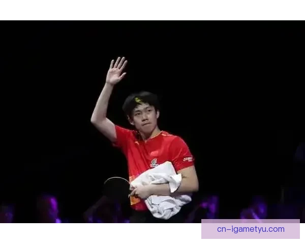向鹏夺男队赛冠军锁定世乒赛资格
